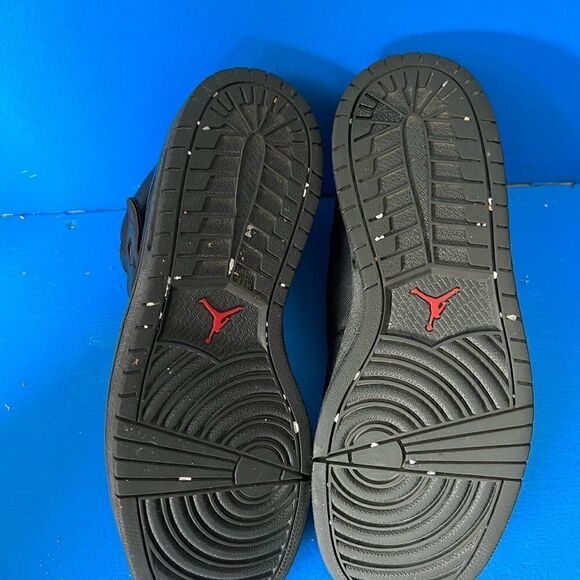 Nike Air Jordan Blase Mid Black Anthracite '09 Release Sz 10.5 375296-061 - Picture 5 of 6